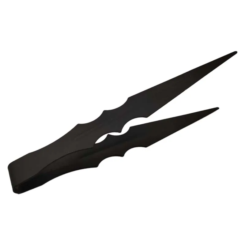 SY 18CM Metal Shisha Hookah Charcoal Tongs Tweezers Water Pipe Sheesha Chicha Narguile Accessories Gadget Black