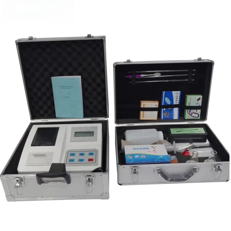 Snelle pH NPK Bodemtest Appara - Farming Agriculture Equipment recensie en prijs