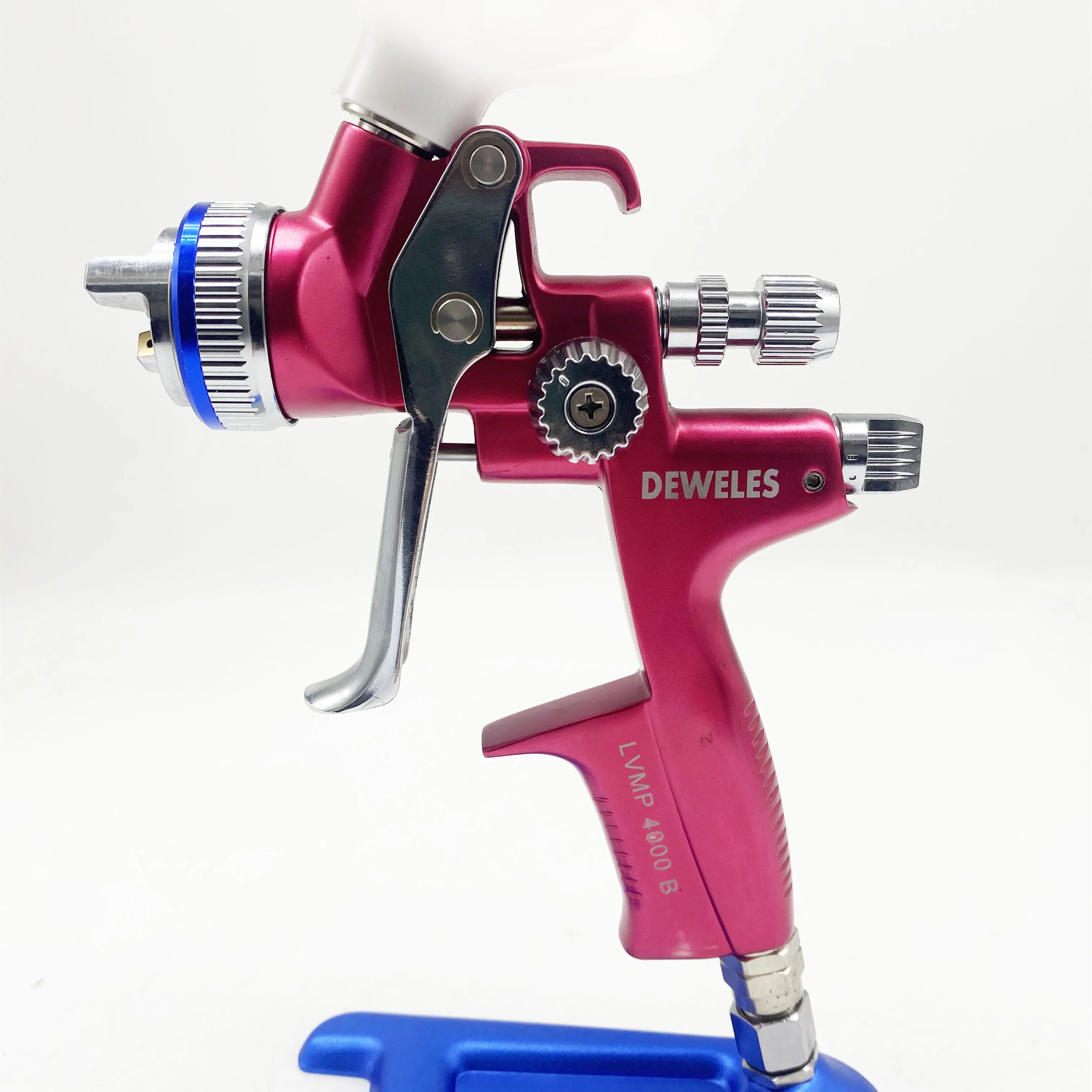 

DEWELES Lvmp Spray Gun For Painting Car Pneumatic Tool Airbrush Sprayer 4000BG Forging High Quality Spray Gun