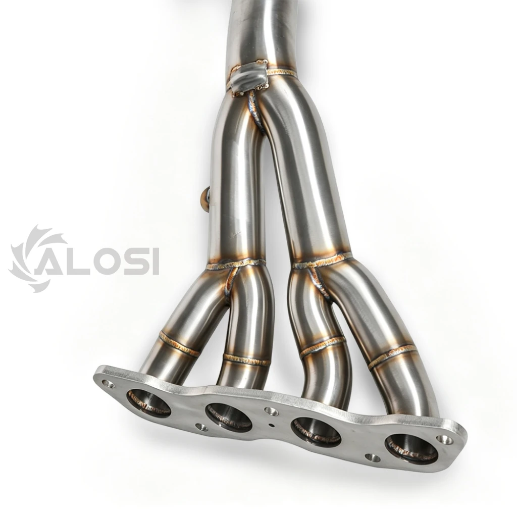 Racing Performance Header for Honda Fit City /FIT Aria 1.5 GD3 GD4 GD5 GD6 2001-2007 High performance 421 exhaust collector