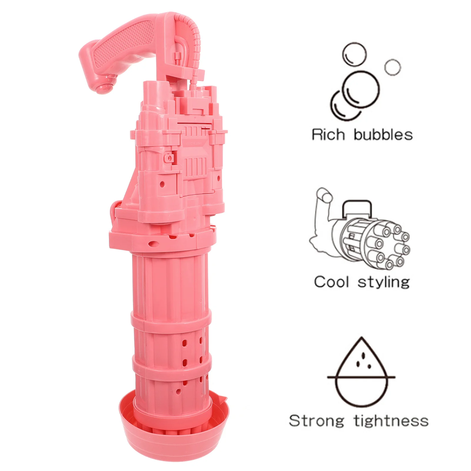 1 set Machine For Kids 15 Holes Electric Bubble Blower Cool Design Easy Use Outdoor For Boys Girls Bubble Making Plaything