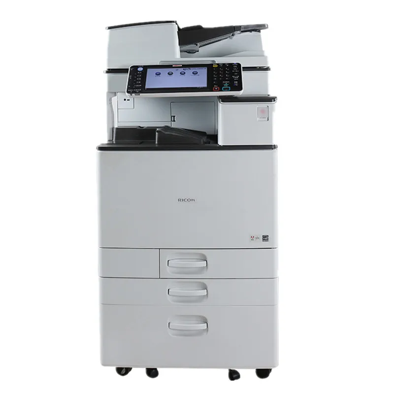 Ricoh 110V and 220V remanufactured copiers MP3554 2555 3555 3055 4055 6054 6055 print copiers