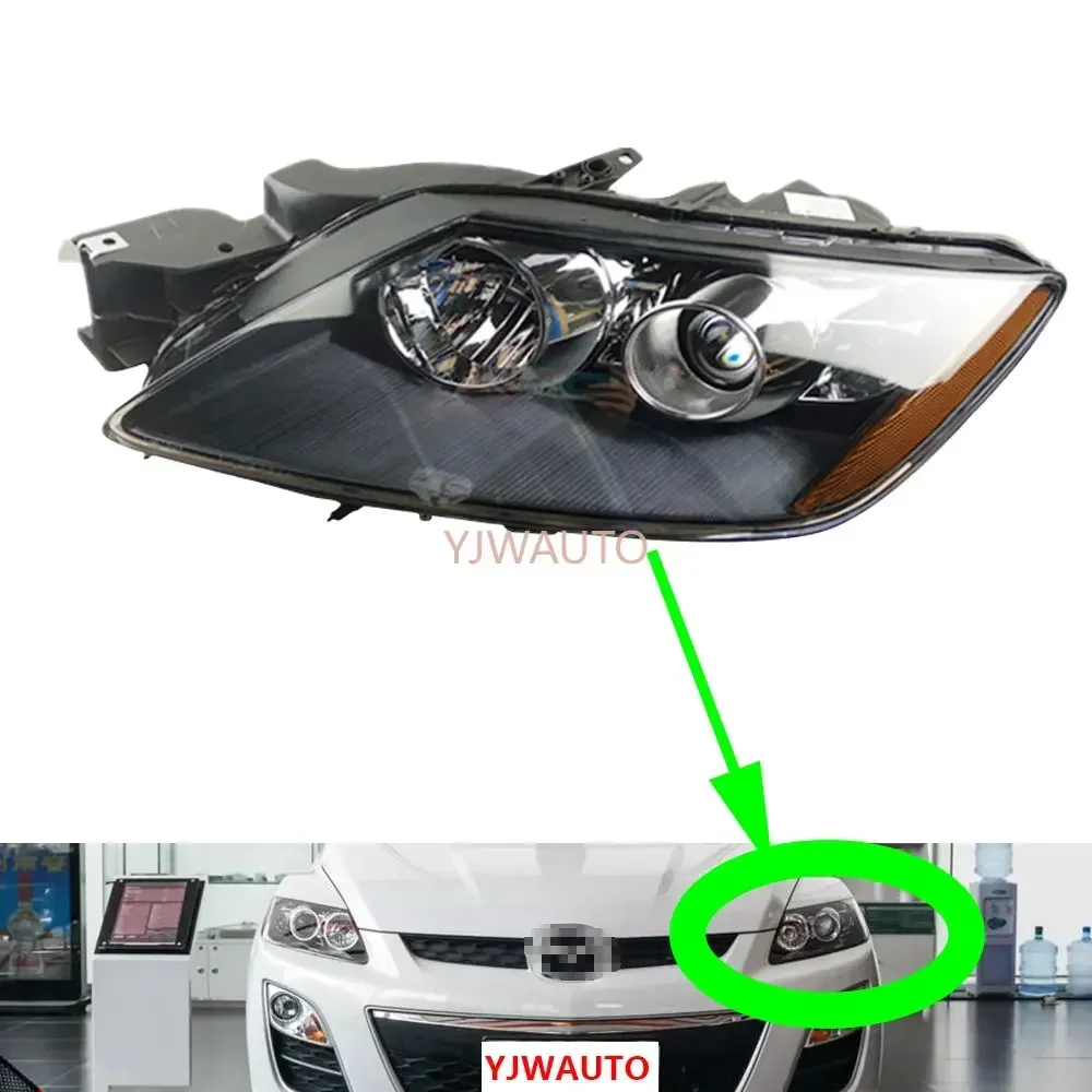 For Mazda CX-7 2008 2009 2010 2011 2012 2013 2014 Headlights Car Headlamp Assembly Car Lights Auto Headlamp Car Light Assembly