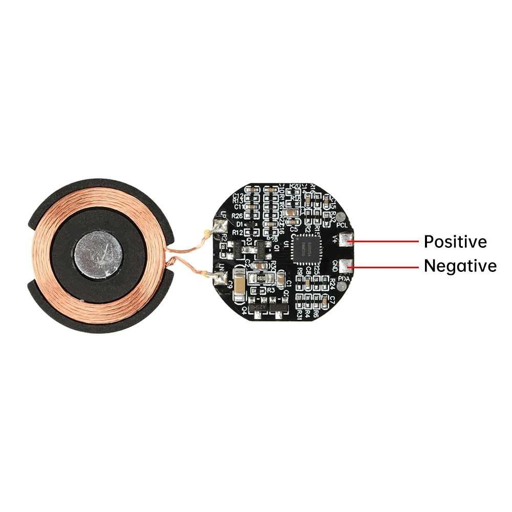 Circuit imprimé de bobine de Module émetteur pour Apple Watch 3W 5V 600mA QC2.0 QC3.0, charge rapide, chargeur sans fil PCBA, accessoire de bricolage