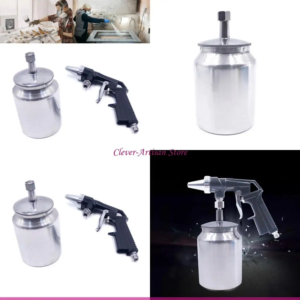 

E06B Adjustable Sandblasting Guns Portable Sand Blaster Sand Blasting Machine Small Handheld Pneumatic Blasting Guns