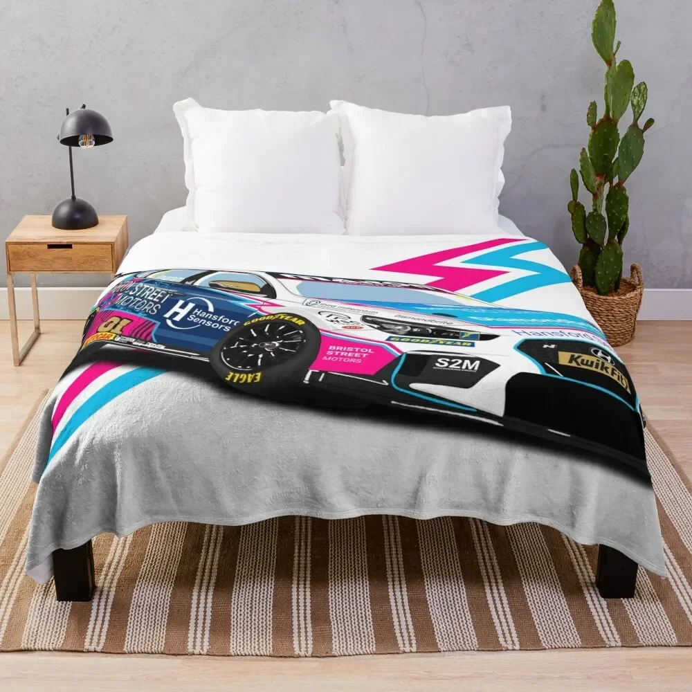 

The 2022 BTCC Champ Throw Blanket Blankets For Bed Sofa Throw Designers Decorative Sofa Blankets