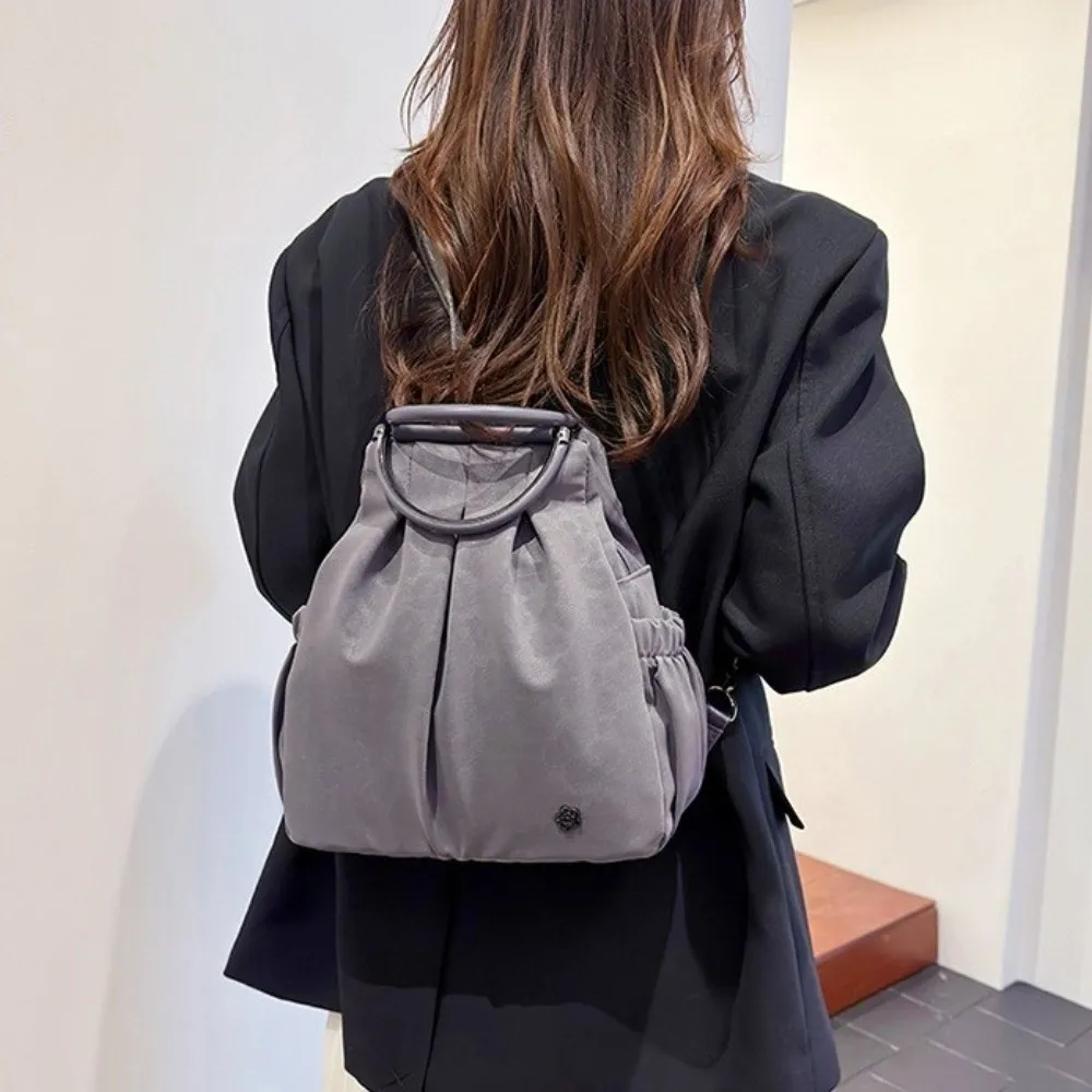 

New Leopard Print Backpack Casual Large Capacity School Bag Multifunctional PU Shoulder Bag Travel