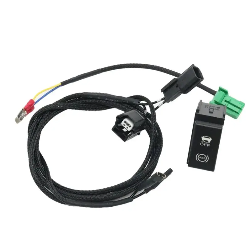 ABS Anti-Skid Switch For Nissan Patrol Y62 Mud Escape Wheel Modification System Off-Road Non-Slip