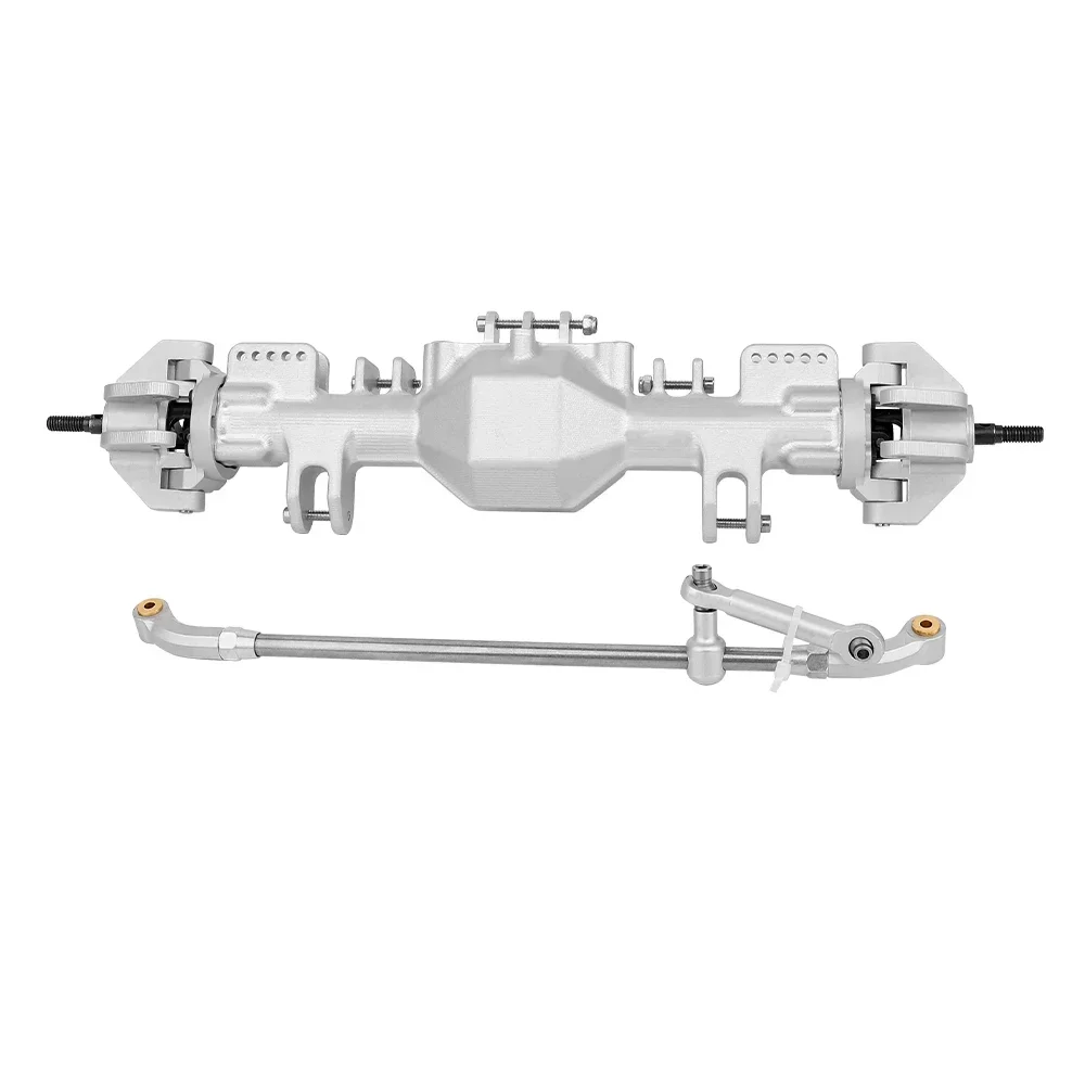Metalen Voor Achterassen met Stalen Tandwielen voor RC 1/8 Losi LMT Monster Truck DIY Afstandsbediening Speelgoed Auto 1:8 Upgrade onderdelen