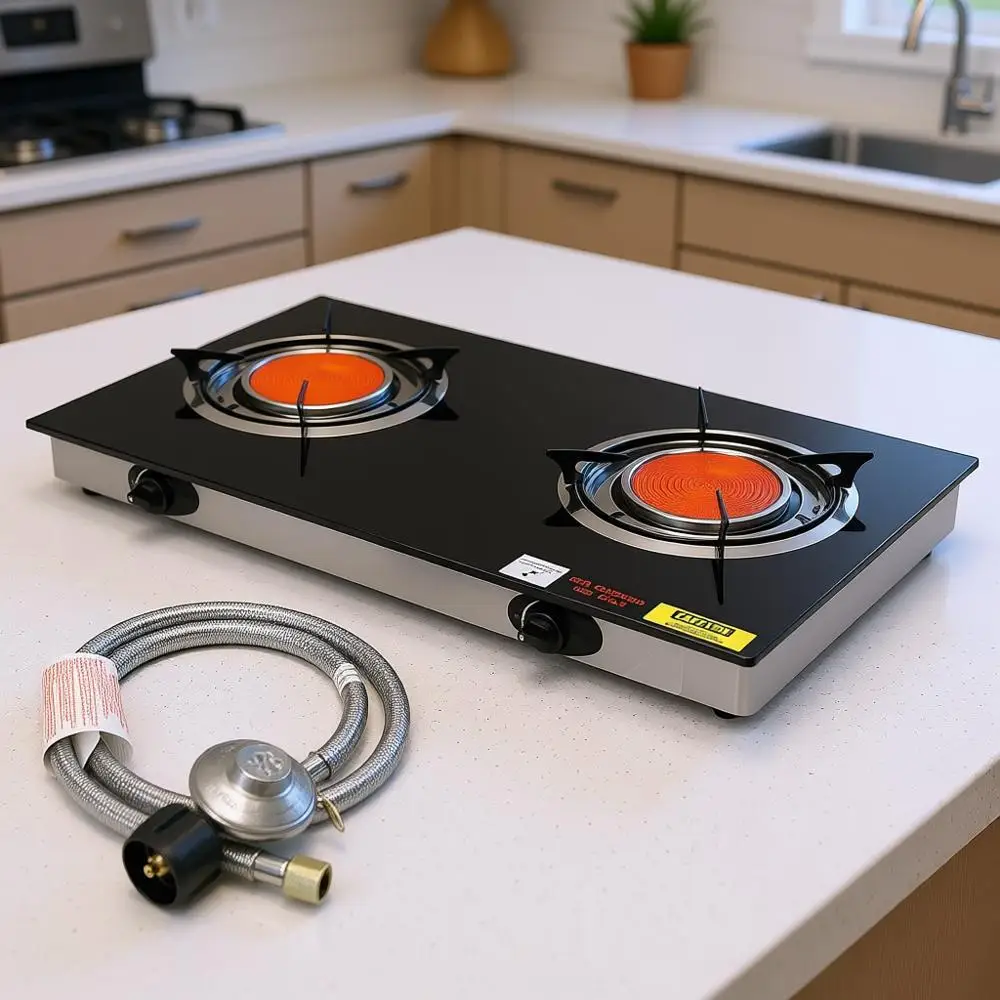 40,000 Btu 2 Burner…