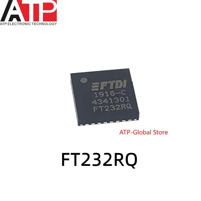 5PCS FT232RQ QFN-32 Original inventory of integrated chip IC