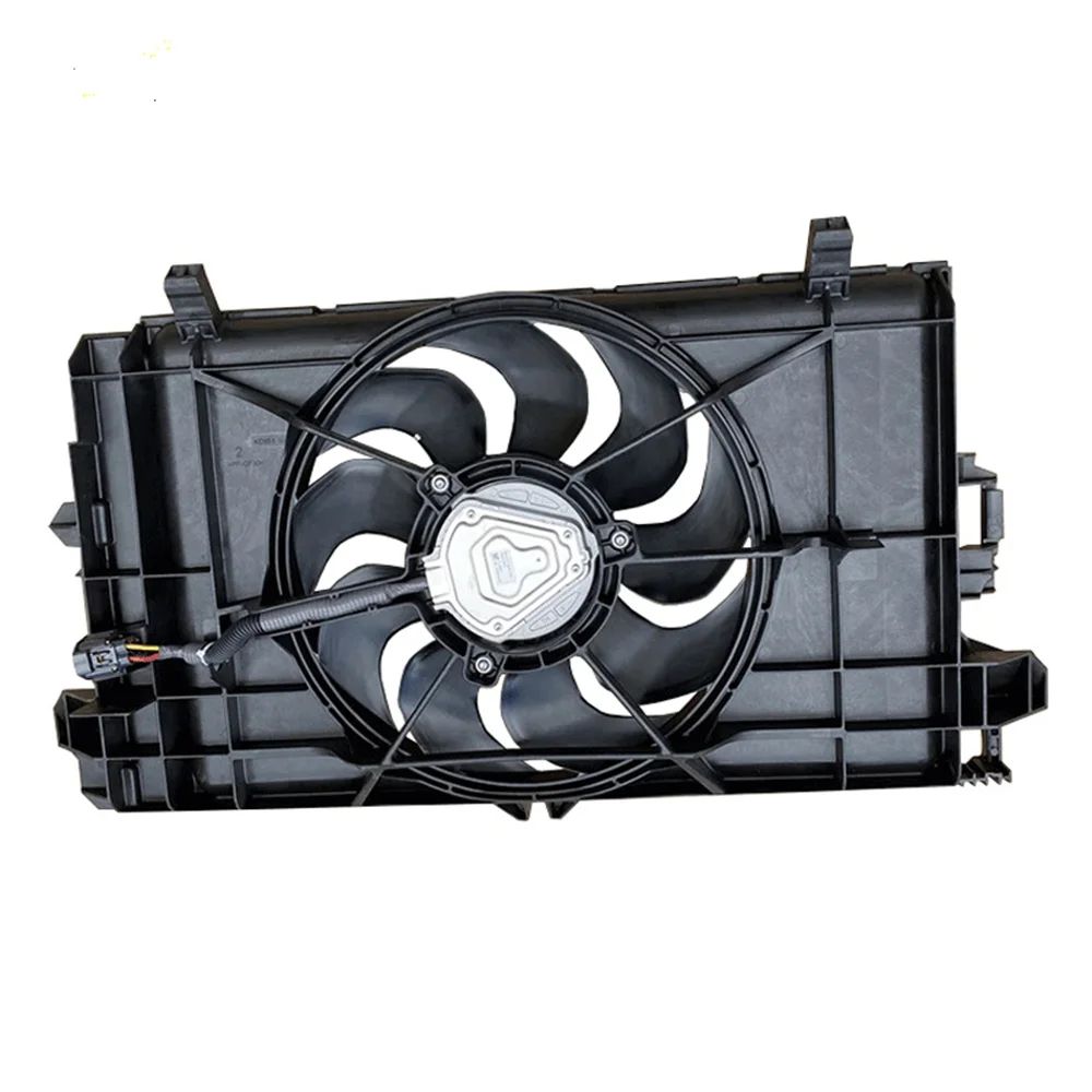 NEW 1077084-00-d For 2017-2021 Tesla Model 3 New Engine Cooling Fan Assembly 1077084-00-D