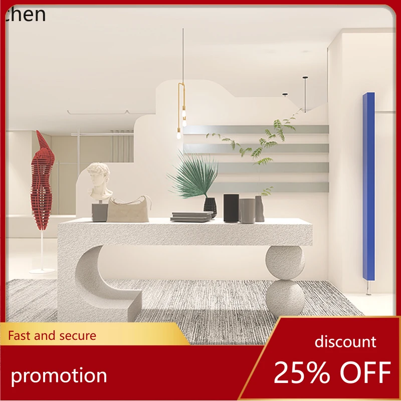 HT clothing store Nakajima display water table women's clothing flower shop decorative products display Nakajima display table