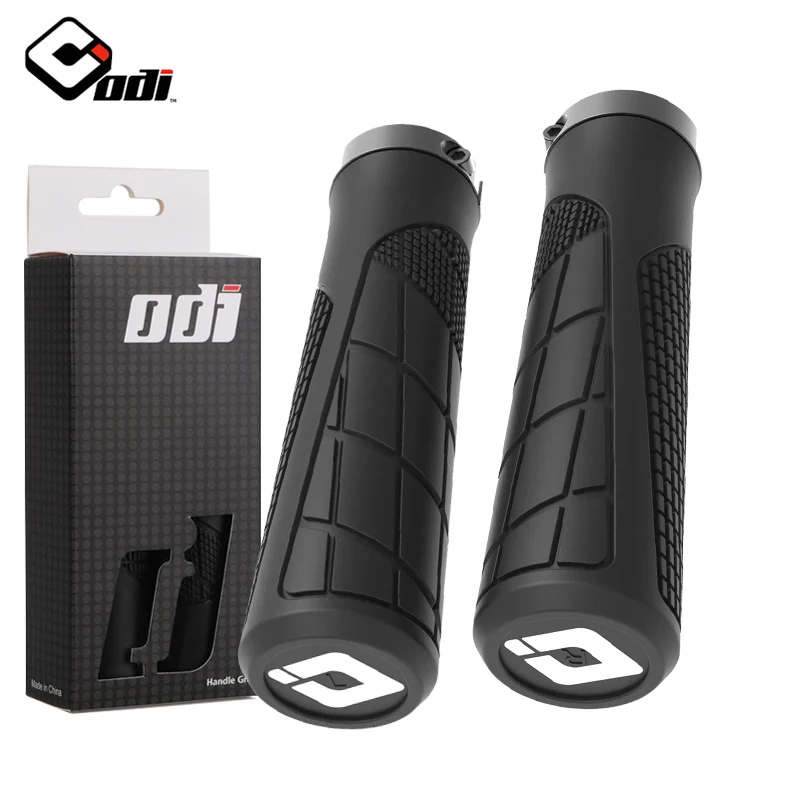 ODI Bicycle Grips Lock-on MTB Bike Handlebar Cover Anti-Slip Mountain Bike Folding Balance BMX DH Handle Grips Cycling Parts