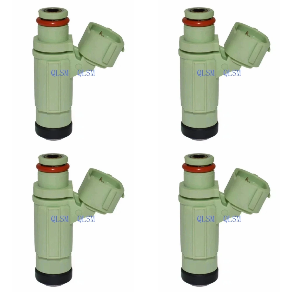 

4PCS FUEL INJECTOR FOR MITSUBISHI CARGO OUTLANDER LANCER CS 2.0 16V 03-08 140 HDA250E Premium Car Accessories