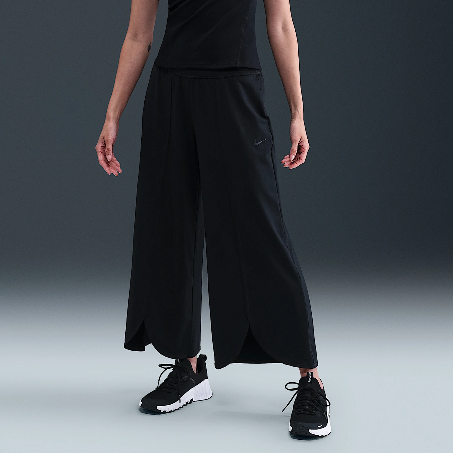 

Оригинальные осенние женские повседневные свободные износостойкие длинные брюки Nike IH8593-010