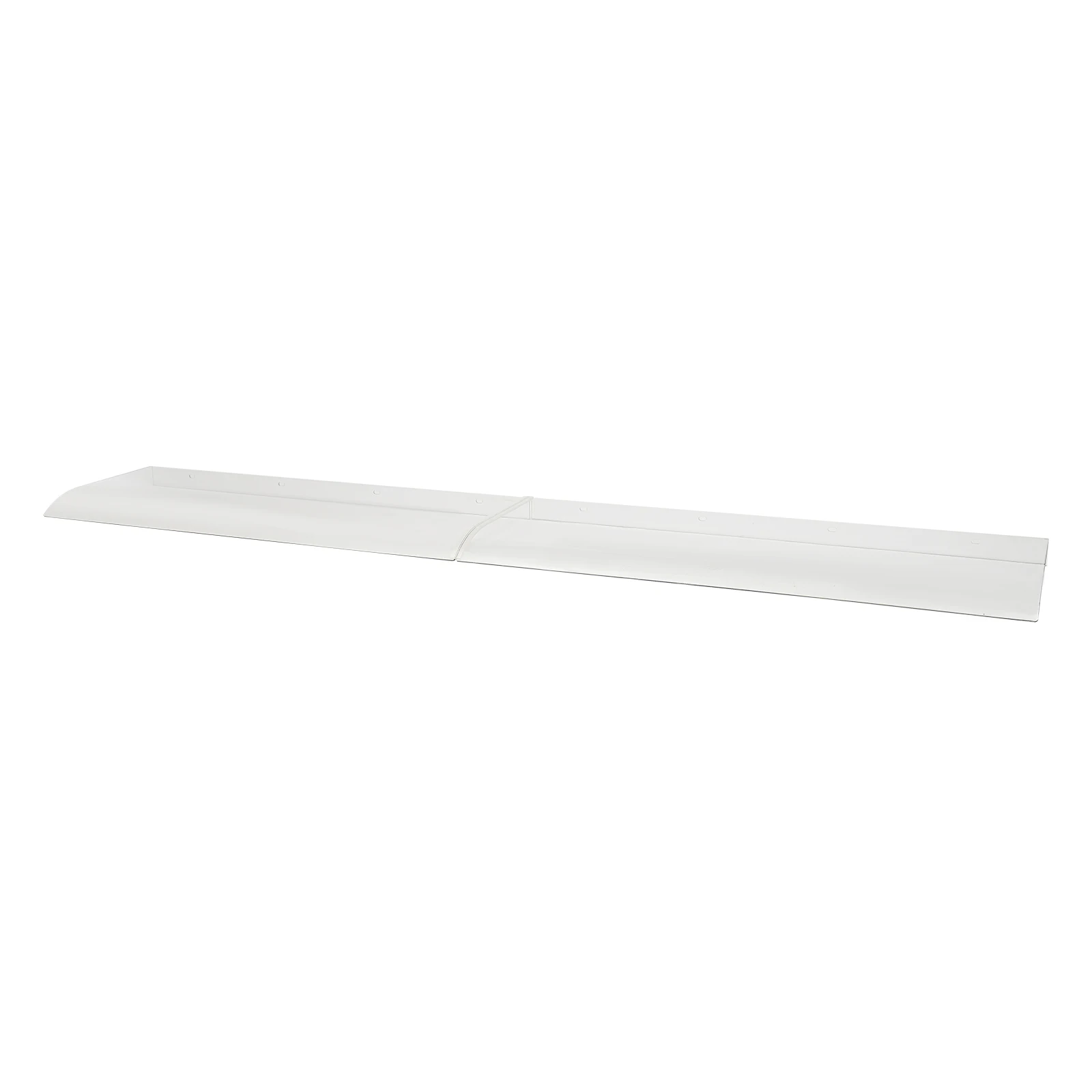 200*40cm Transparante Regenafdekking Voordeur Raam Luifel Kap Buiten Zon-/Regenbescherming voor Balkons/Balkons/Ramen - afbeelding 2