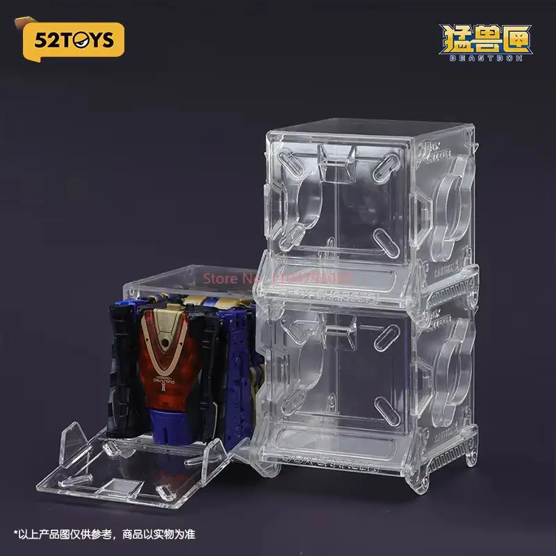 Hot Beastbox Bb-52vv Vlolet Vortex Deformation หุ่นยนต์อะนิเมะ Action Figure Deformation Assembly สะสมเด็กของขวัญของเล่น