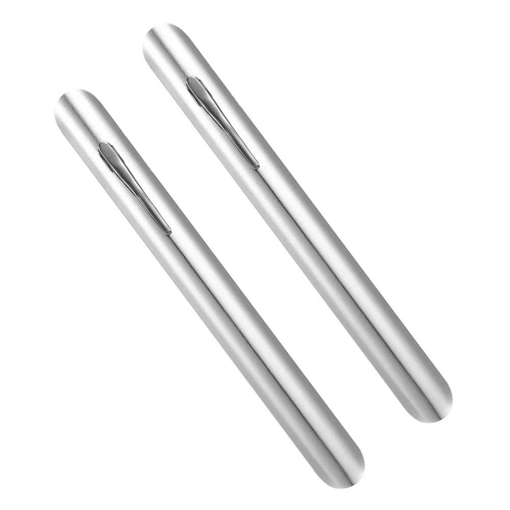 

2Pcs Portable Crumb Scraper Easy to Use Stainless Steel Crumb Collector for Any Surface Bread Scraper Kitchen Cleaning Tool