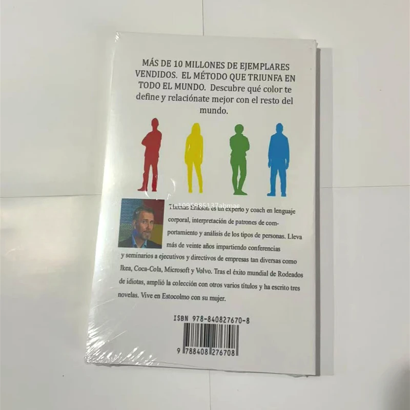 The Ultimate Guide To Human Behavior: Surrounded By Idiots (Spanish Novel) By Thomas Erikson - A Must-Read Book on Languages