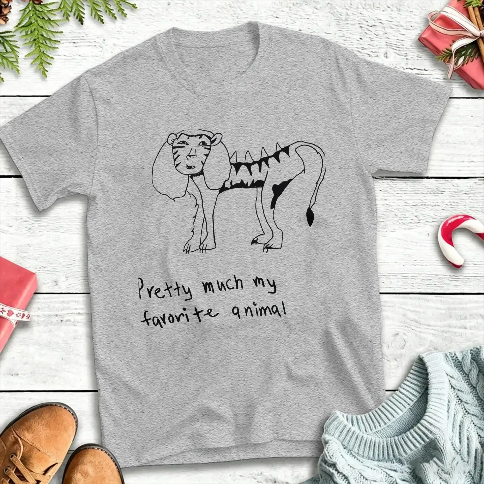 The Liger  Your Favorite animal Napoleon Dynamite   T Shirt  Fashion Tee Shirt O Neck T-Shirts Pure Cotton Summer Clothing