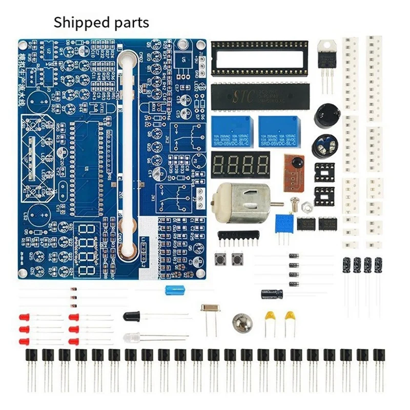 Simulation Production Line Electronic DIY Kit Science Experiment Fun Circuit Board DIY Kit For Circuit Welding Practice