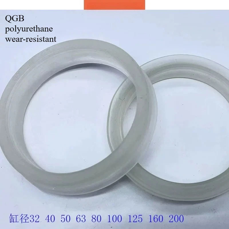 1pcs 2pccs 3pcs QGB Cylinder Repair Kit PU Y-type Seal Ring Pneumatic Cylinder Maintenance Kit Multiple Bore Sizes