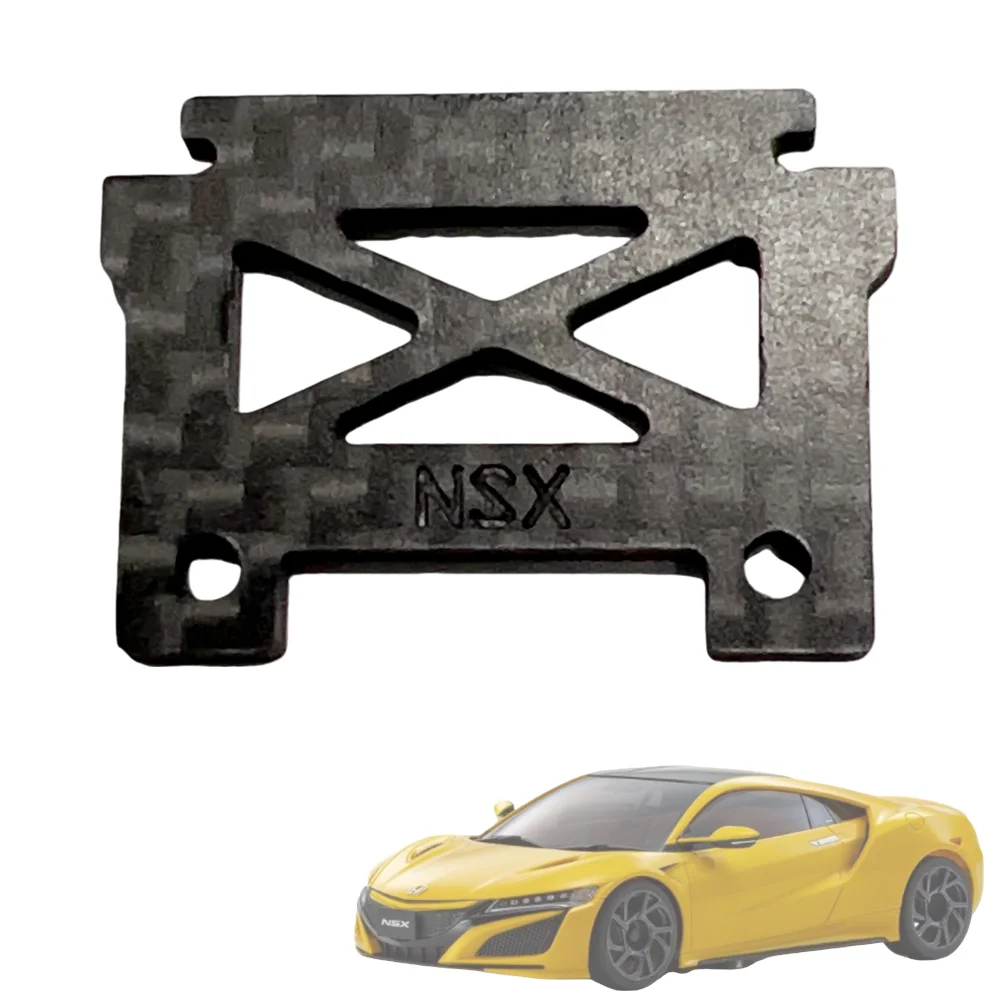 GT55 Racing KYOSHO MINIZ NSX MZP233 Carbon Fiber Body Clip Adapter #CF-70