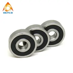 10pcs S625RS Bearing ABEC-7 S625ZZ 625Z S625 2RS 625-2RS 625 RS ZZ 5x16x5 mm Stainless Steel Bearing 5*16*5 3D Printer Bearing