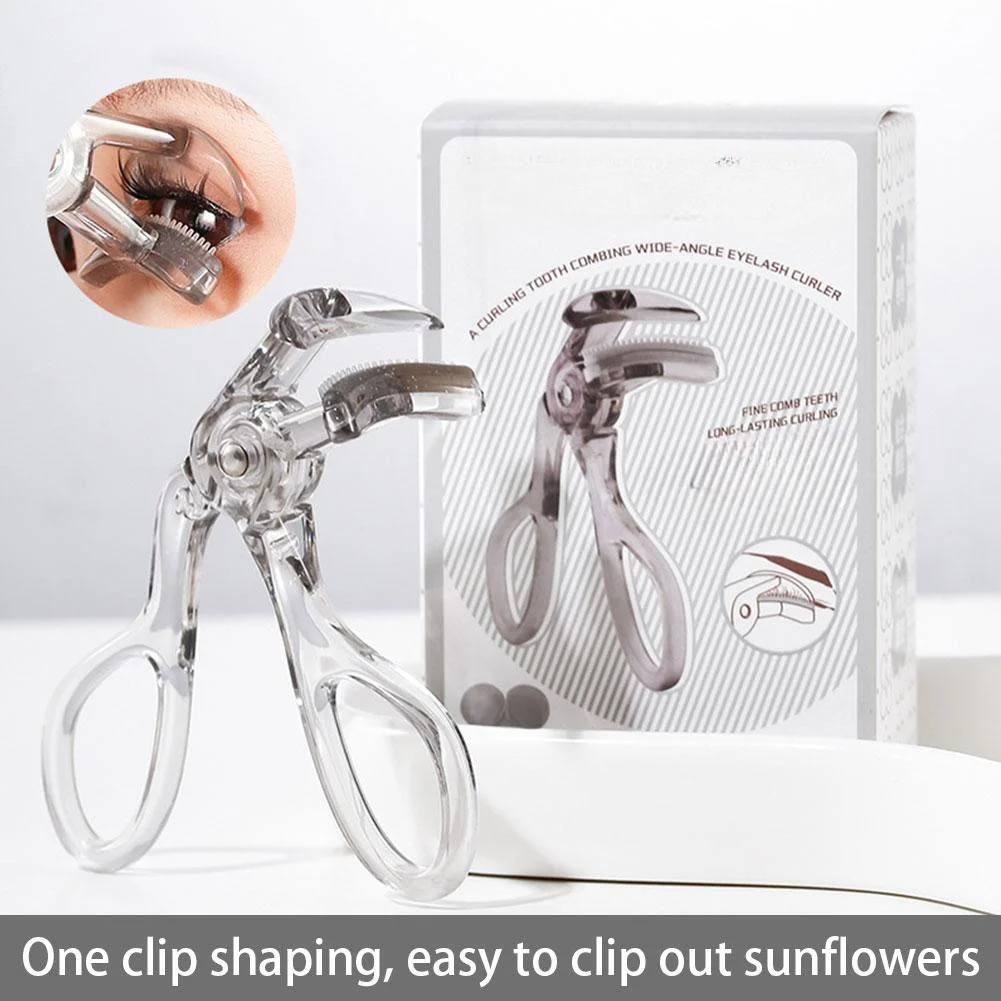 

2024 Fashion Curling eyelash Curler makeup tool natural curling beginners easy to use