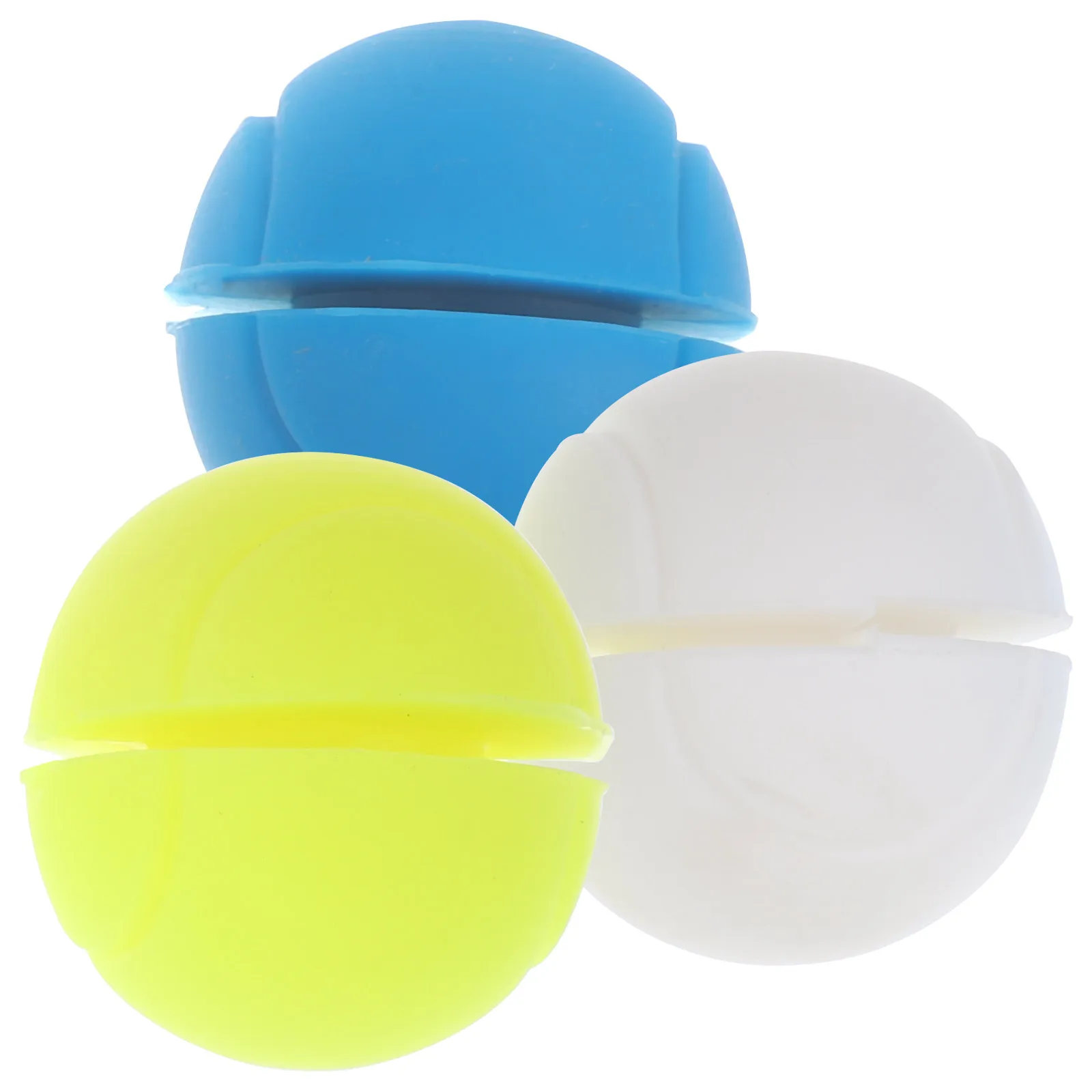 

3 Pcs Tennis Racket Dampener Vibration Damper Tennis Balls Accessories Round Shape Easy Install Stretchy