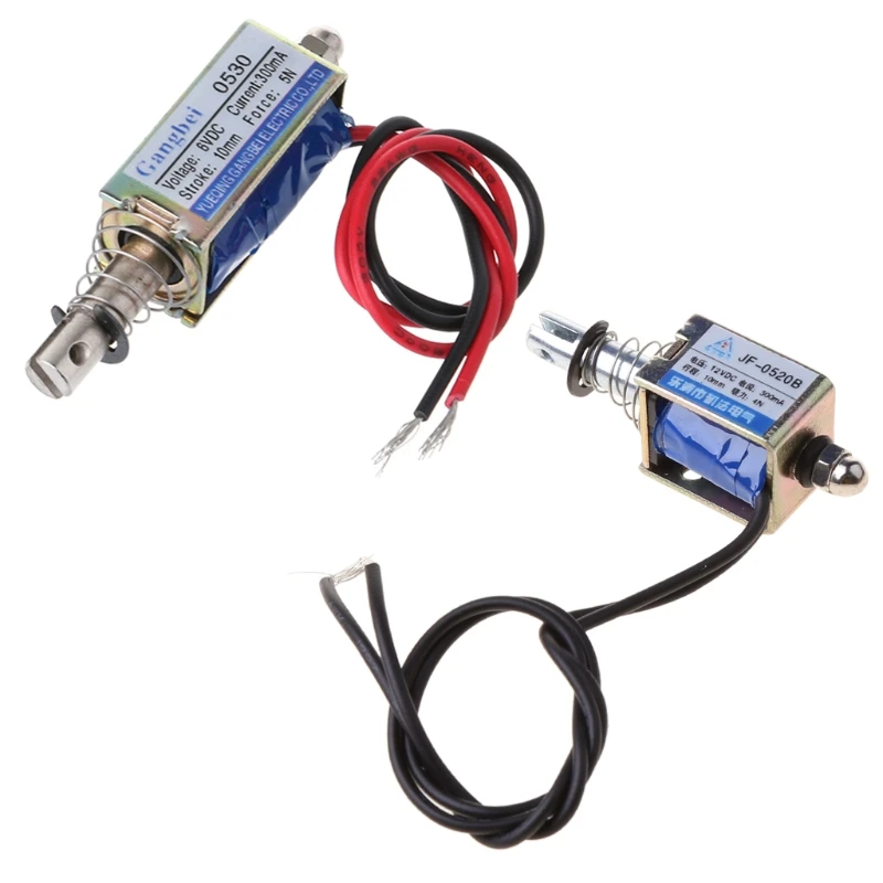 JF-0530B for DC 6V 12V Push-Pull Type Gangbei-0530B Frame for DC Solenoid Electr