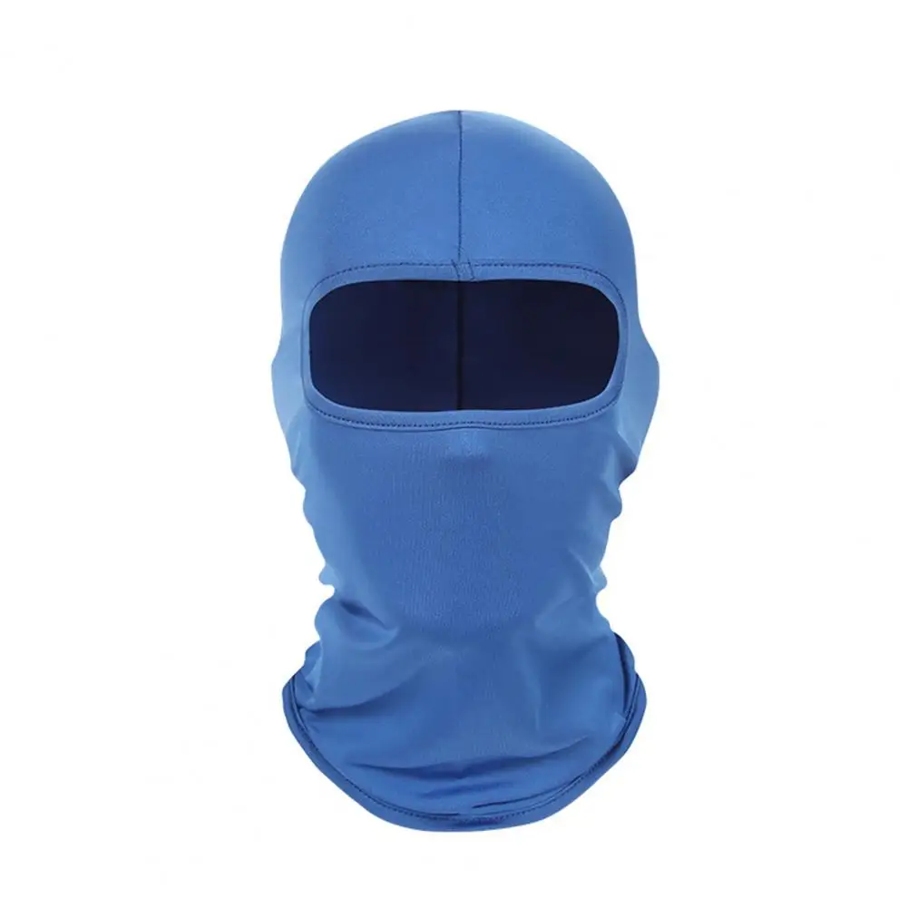 

Cycling Face Guard Multifunctional Headgear Windproof Sunscreen Headgear for Outdoor Fishing Riding Skiing Solid Color Balaclava