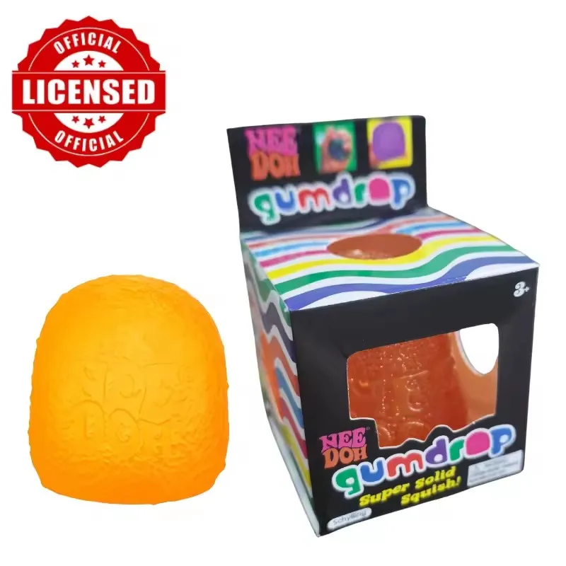 Schylling Nice Cube Serie & Maltose-Bonbons & Quallen & Maltose-Bär Überraschungsbox Weiche Fidget-Spielzeuge Stressabbau-Geschenke für Erwachsene