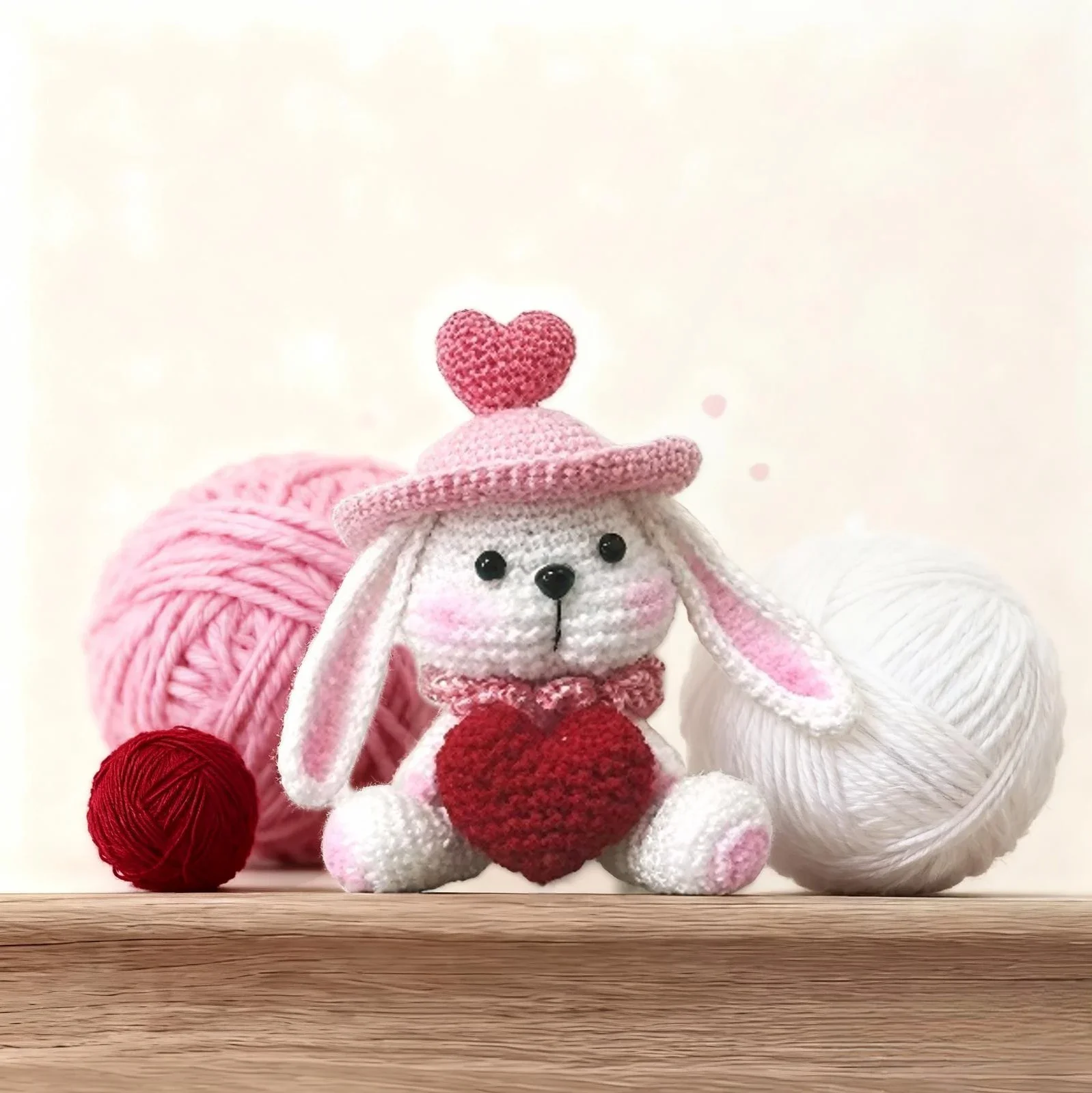 YAMAXIN Häkelset für Anfänger, Garn zum Häkeln, DIY-Amigurumi-Haken-Set mit Anleitung und Videounterricht