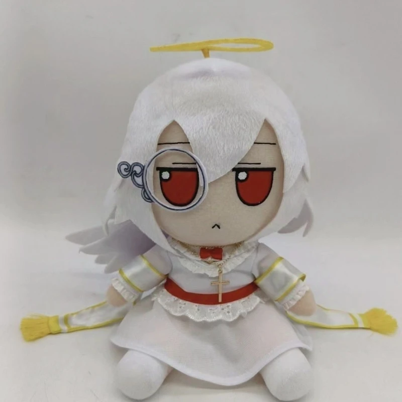 20cm Lovely TouHou Plush Toys fumo Project Kishin Sagume Stuffed Doll Kawaii Kid Birthday Xmas Gifts Home Decoration Plushies