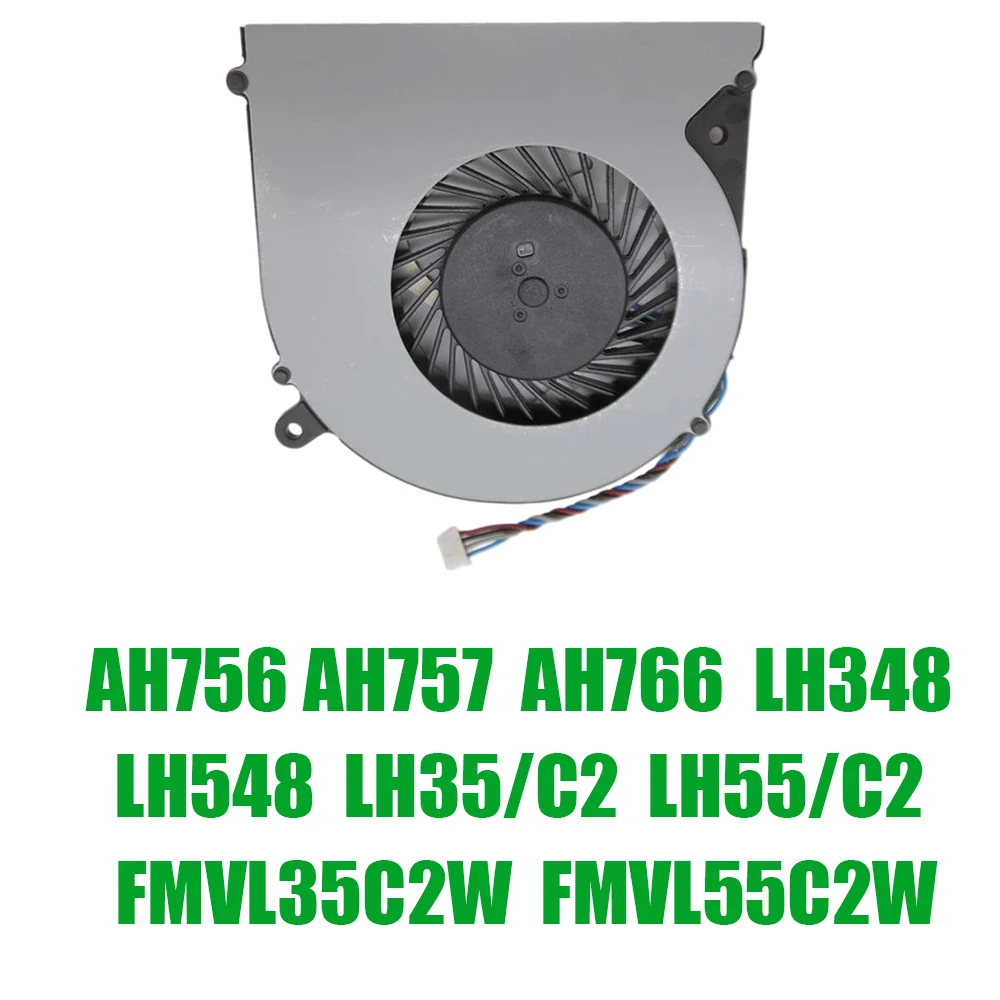 

For Fujitsu For LifeBook AH756 AH757 AH766 LH348 LH548 LH35/C2 LH55/C2 FMVL35C2W FMVL55C2W DC5V Replacement Laptop CPU Fan