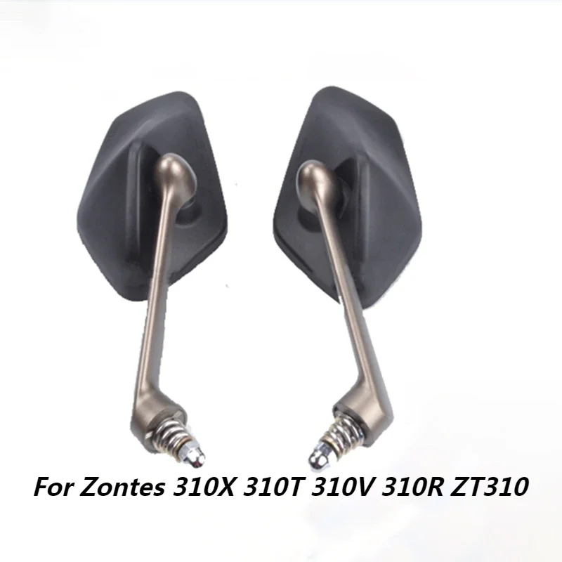 For Zontes 310X 310T 310V 310R ZT310 Motorcycle Modified Parts Left and Right Rear-view Mirror Reverse For Zontes ZT250-s/r