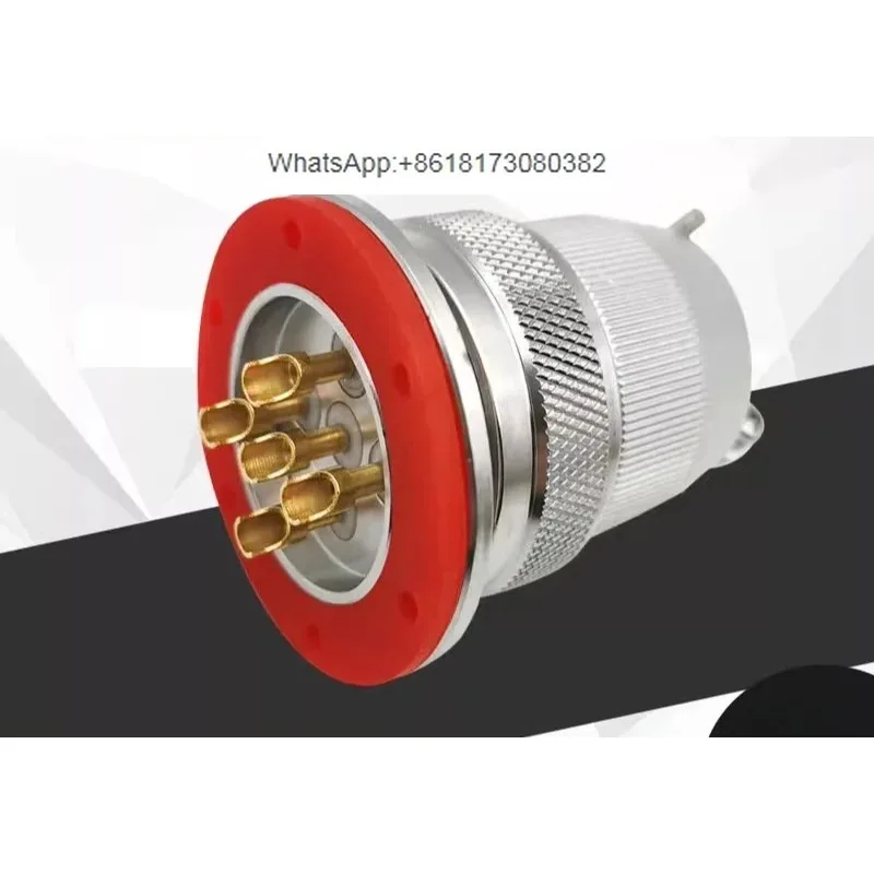 304 stainless steel airtight aviation plug MX33-4/10/26/41/55 core vacuum glass sintering seat