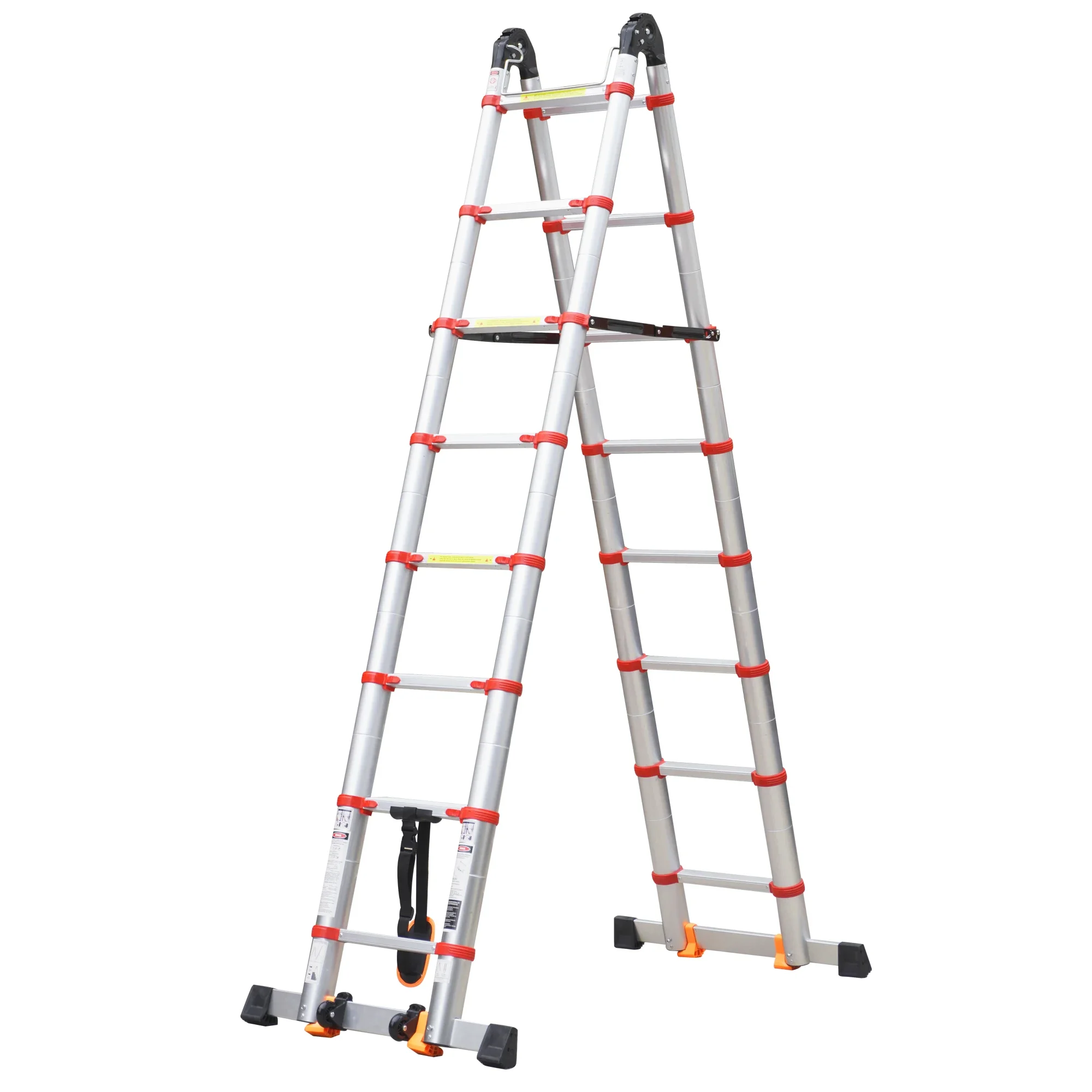 5.0m Multi Purpose Telescopic Ladder Step Ladders