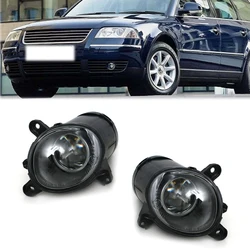 Left Right Front Bumper Fog Light Driving Lamp No Bulbs For VW Passat B5.5 2000 2001 2002 2003 2004 2005 3B7941699A 3B7941700A