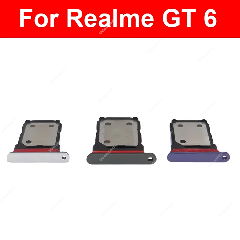 Eonpam Vassoio Carta SIM per (Realme 7) qualità Originale Porta Scheda SIM Ricambio Slot Scheda Memoria SD con Pin della Scheda SIM(Bianco