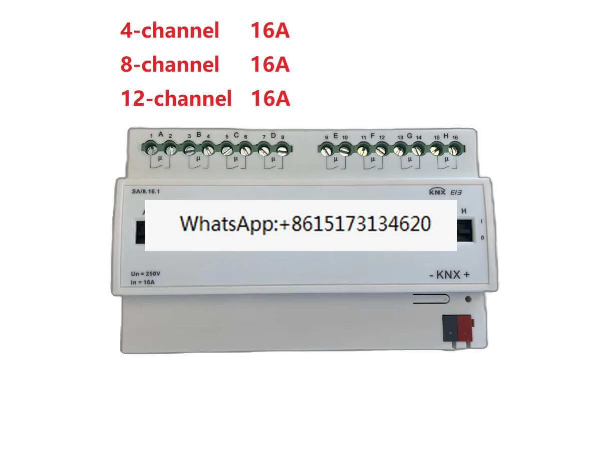 8-Channel 12-Channe…