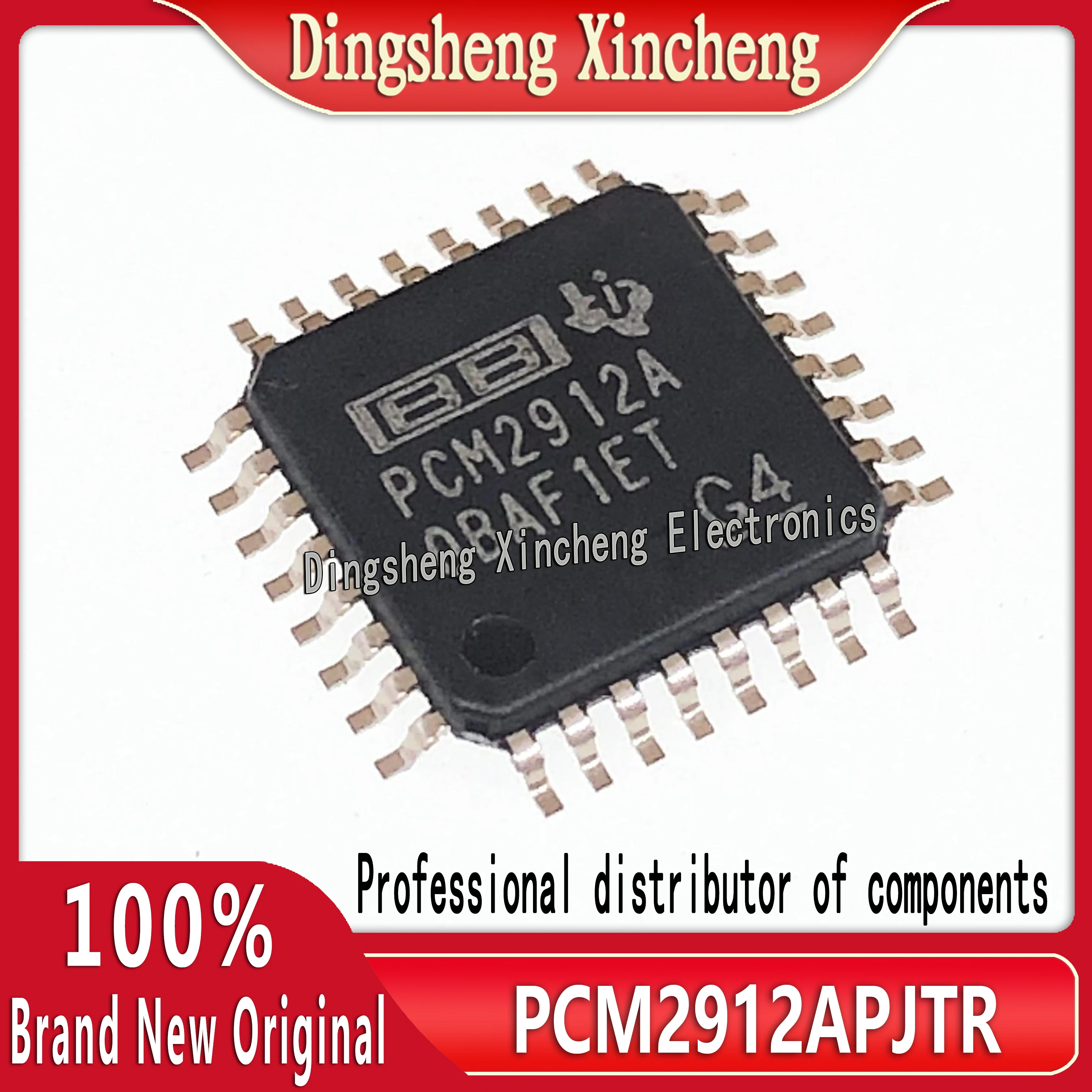 New original PCM2912APJTR TQFP-32 SMT APJT A interface - CODEC quality assurance