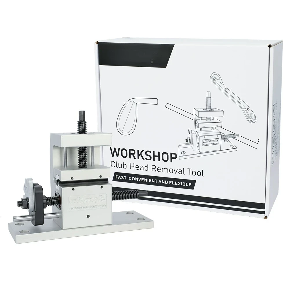 Rod withdrawal machine, ball head shaft separator, aluminum alloy professional club disassembly and repair workshop tools