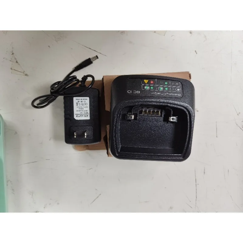 Detector exclusivo quente de três peças GPZ7000 acessórios bateria, fonte de alimentação, base de carregamento