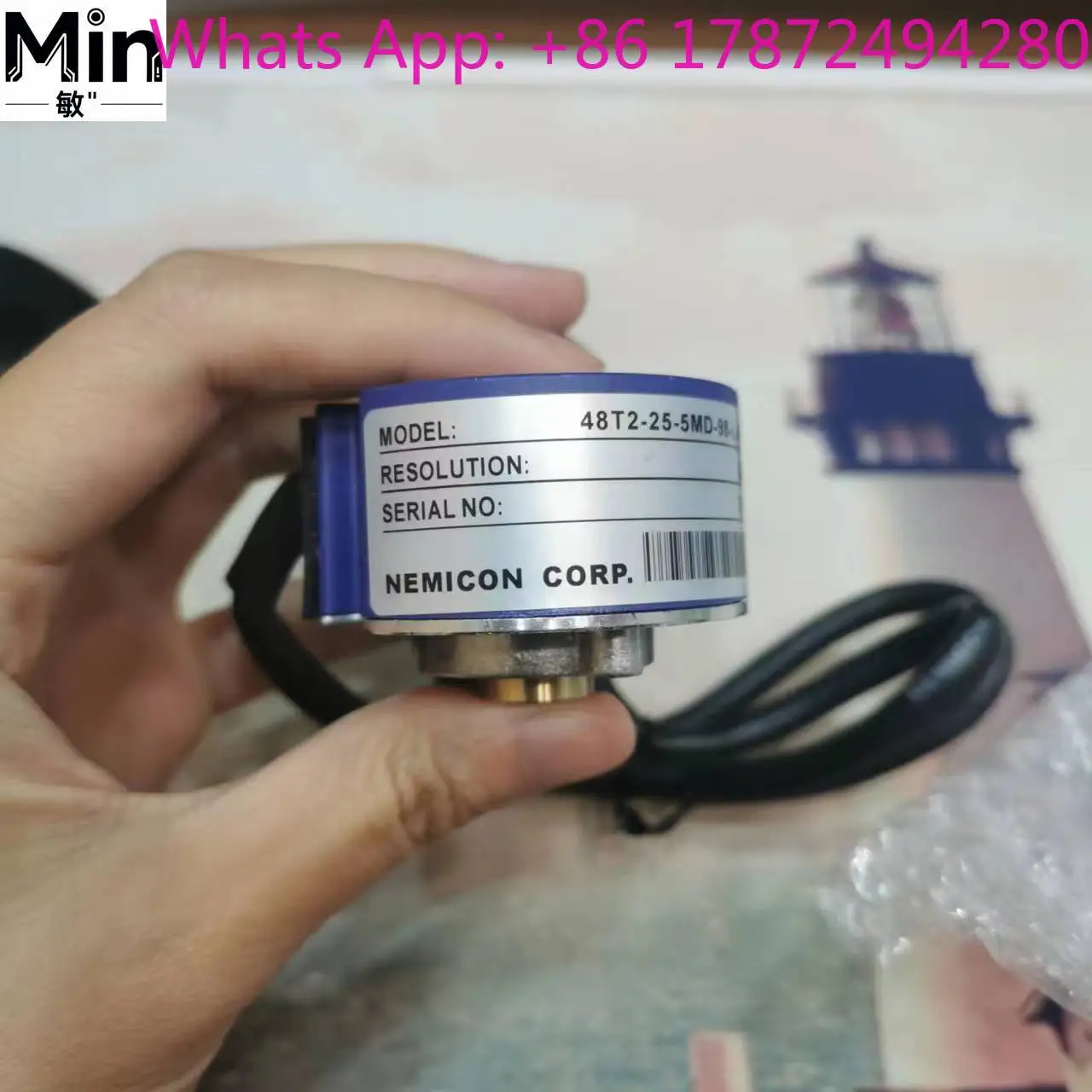Original & New 48T2-25-5MD-98-L-015-00 Encoder Good Price for Servo Motor