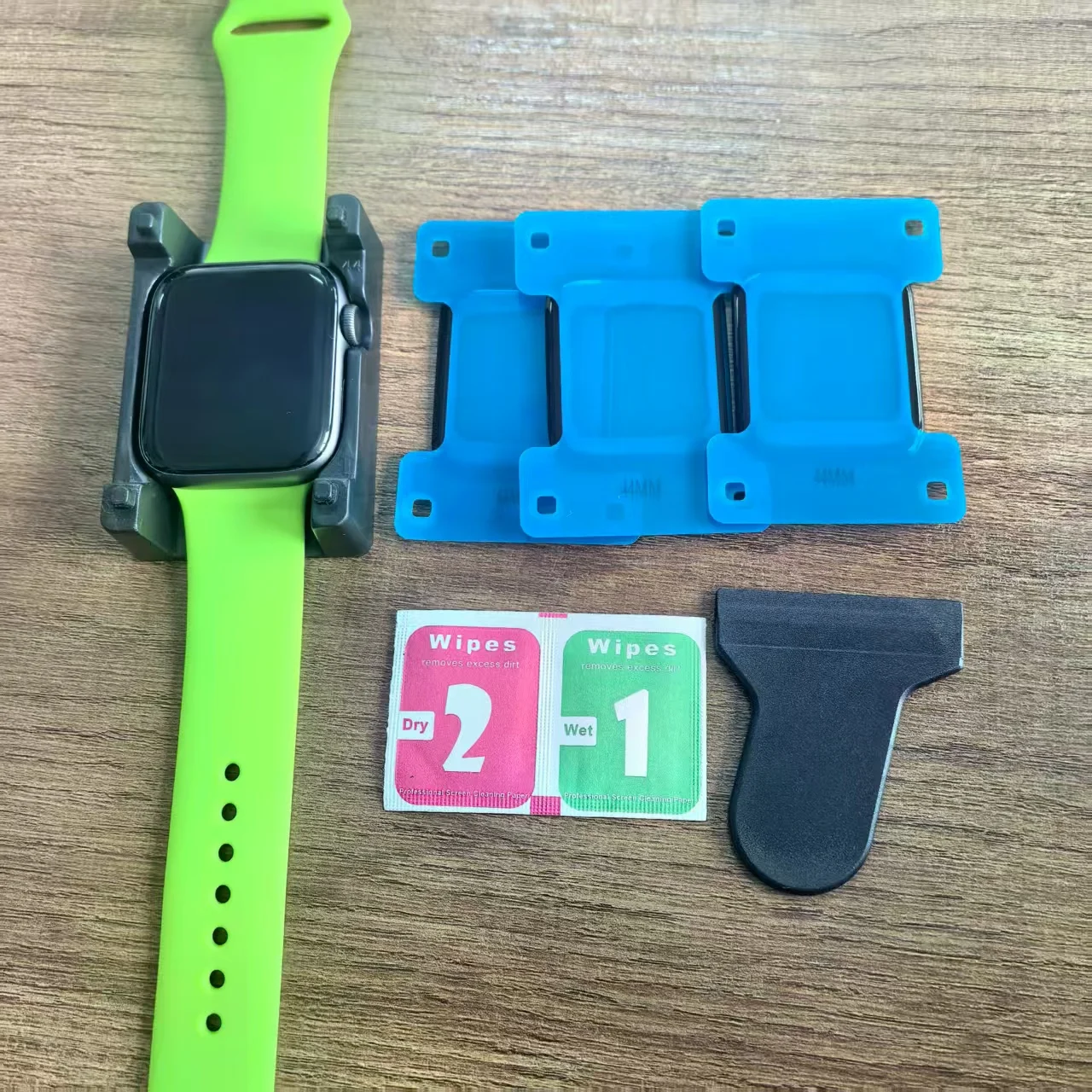 1-2-3-4-5 PCS film+Tool For Apple Watch 11 Series 10 9-8-7-6 5 SE/ultra 3-2 49mm 41mm 45mm 40mm 44mm 42mm-46mm Screen Protector