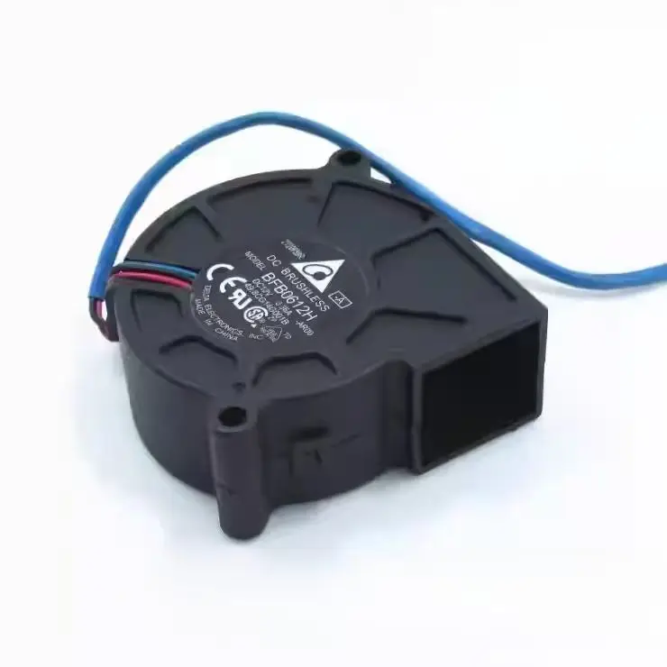 für Delta BFB0612H 6025 60 mm 6 cm DC 12 V 0,36 A Projektor CPU-Trommelgebläse-Lüfterkühler