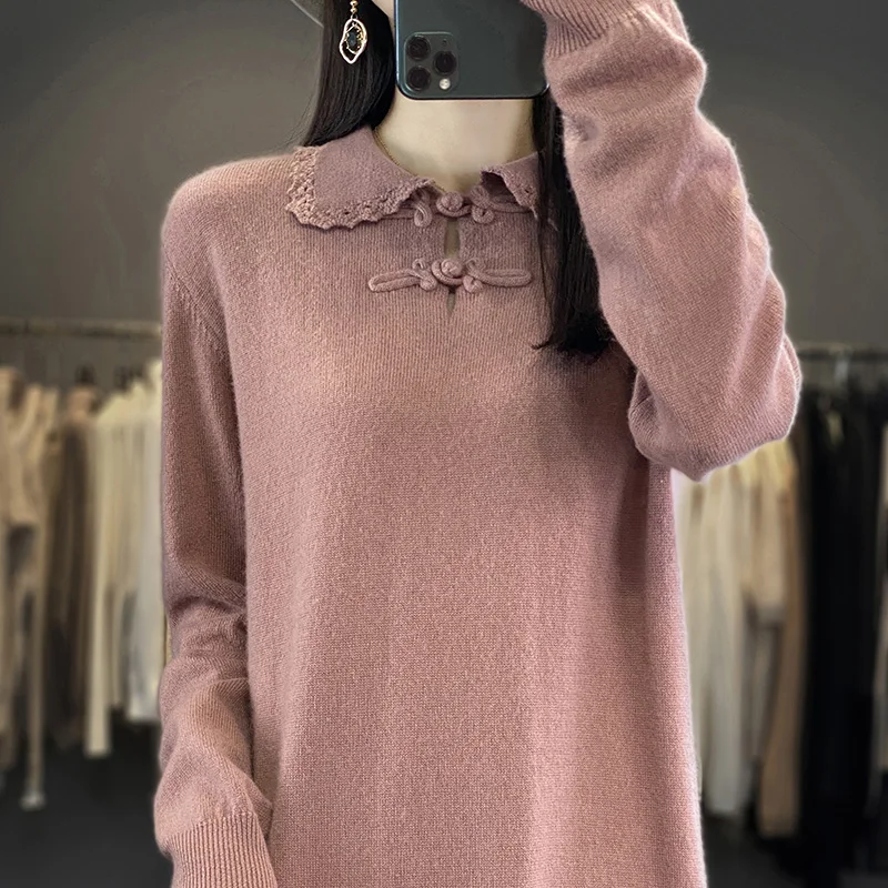 

Women's Cashmere Long Dresses, Knit Jumpers, Lady Pullovers, New Fashion, Winter, Hot Sales, Free Shipping, NJ01, 2023